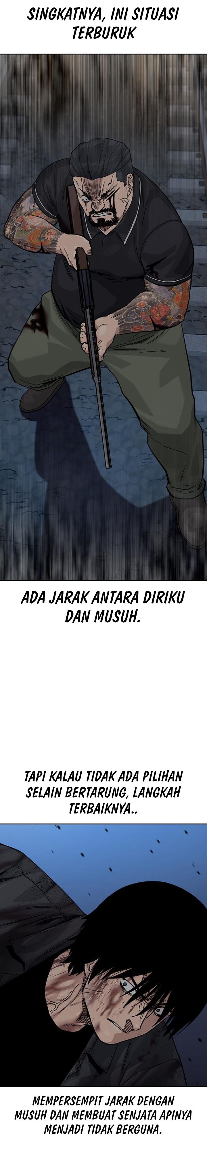 To Not Die Chapter 168 Gambar 16