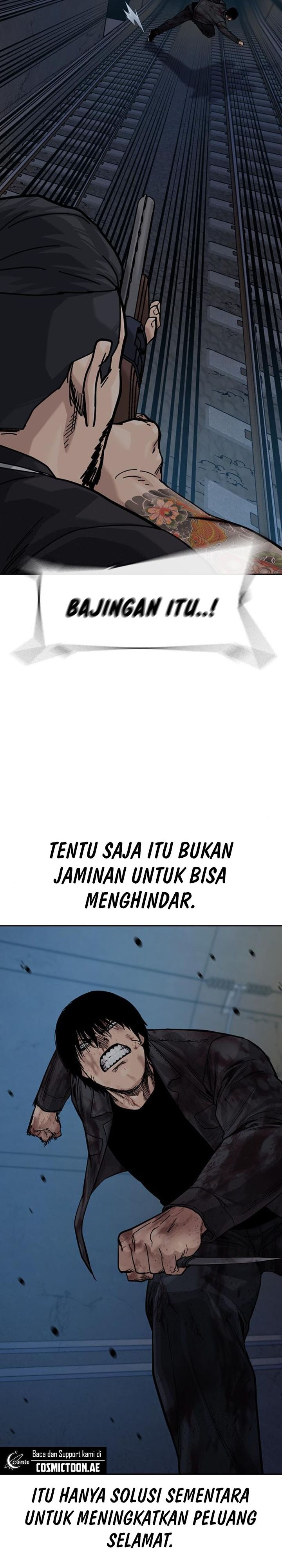 To Not Die Chapter 168 Gambar 18