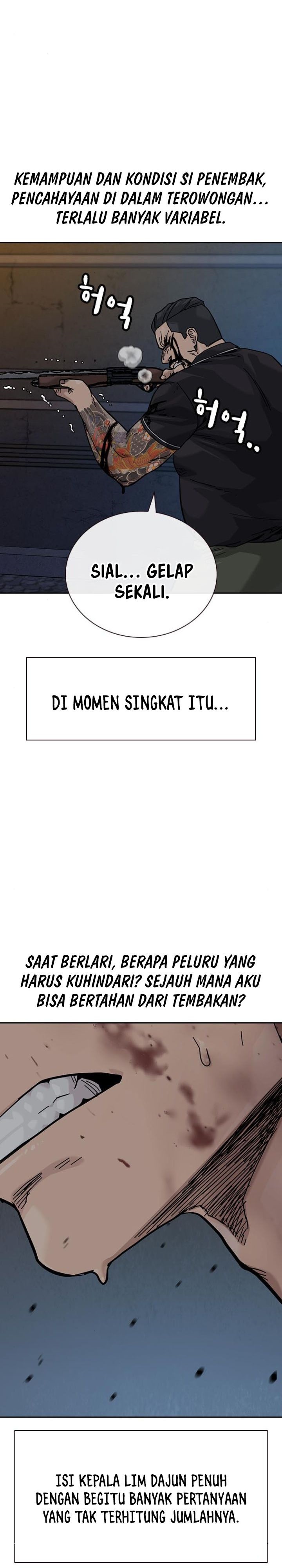 To Not Die Chapter 168 Gambar 19