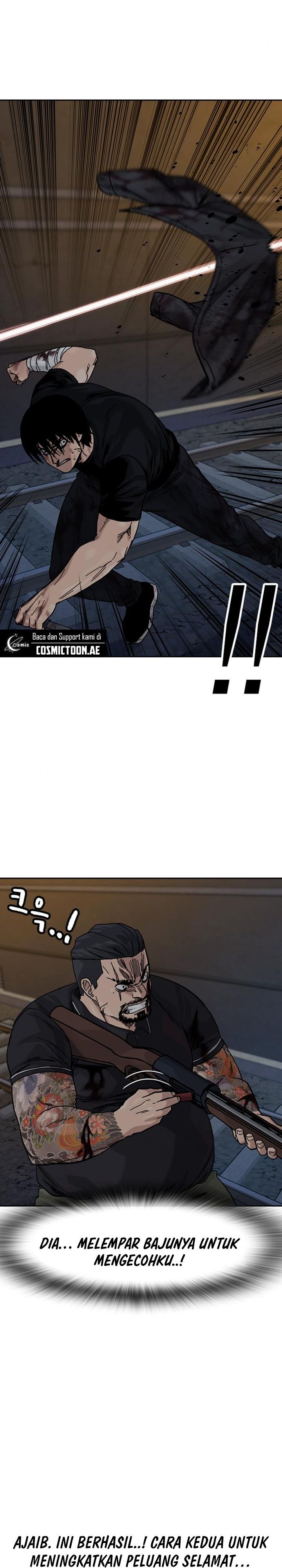 To Not Die Chapter 168 Gambar 21