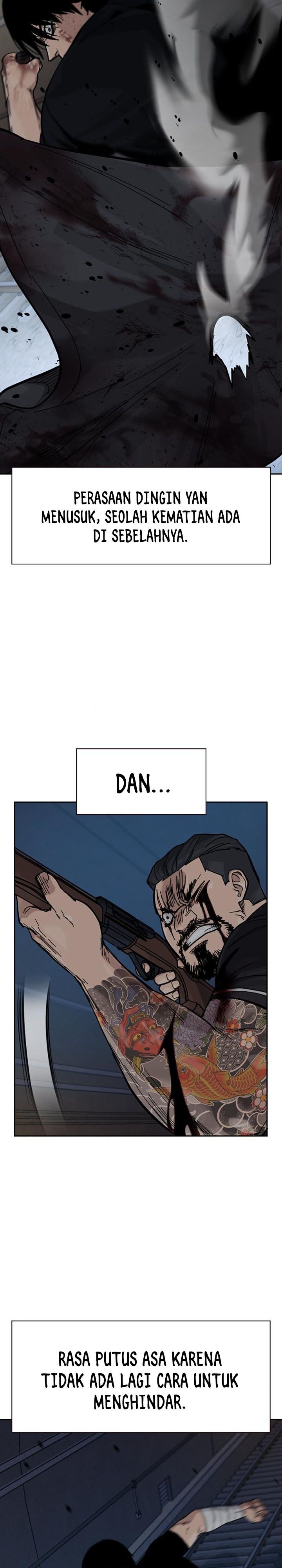 To Not Die Chapter 168 Gambar 23