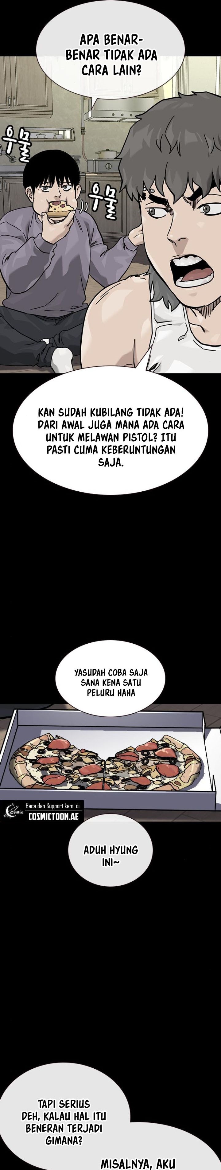 To Not Die Chapter 168 Gambar 28