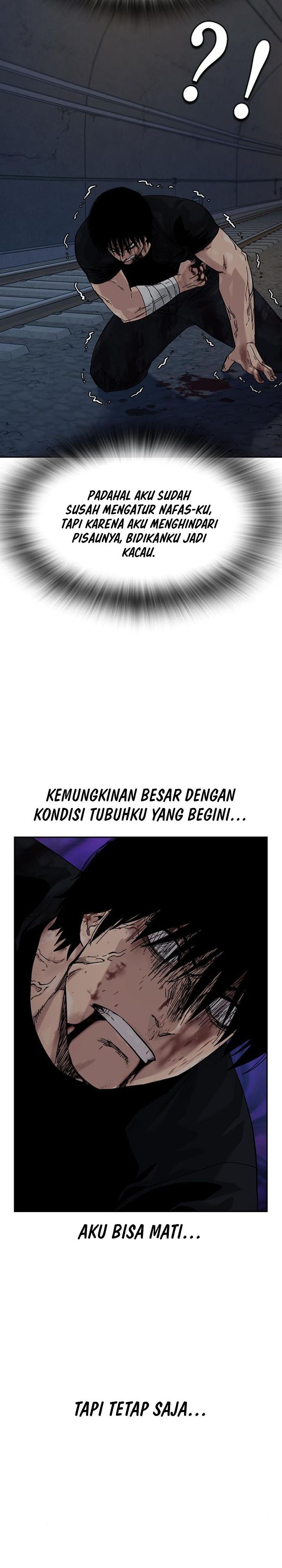 To Not Die Chapter 168 Gambar 30