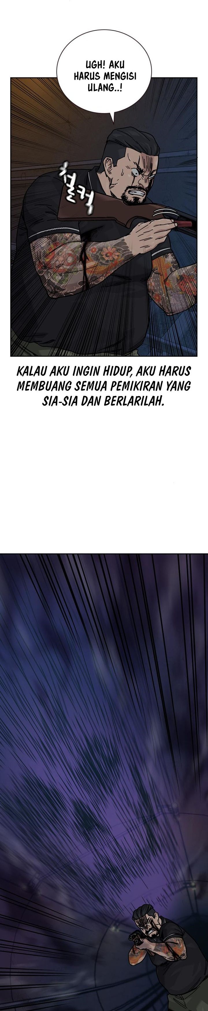To Not Die Chapter 168 Gambar 33