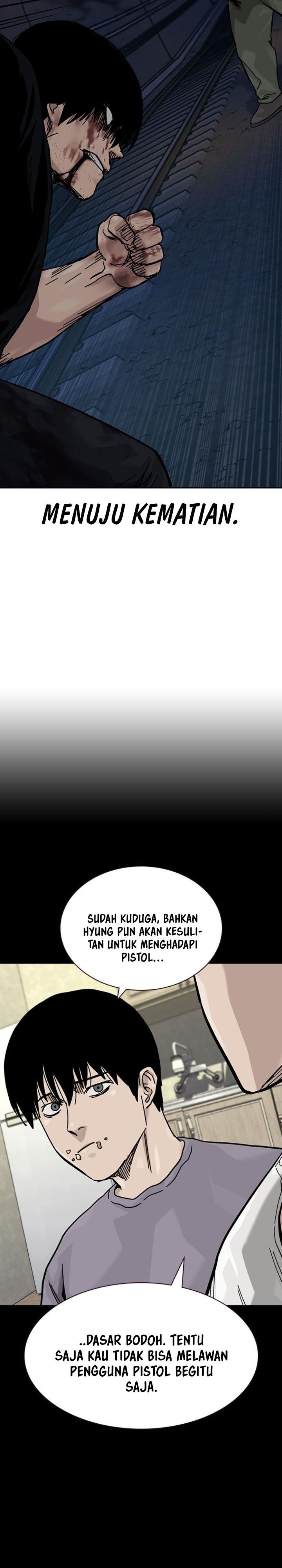 To Not Die Chapter 168 Gambar 34