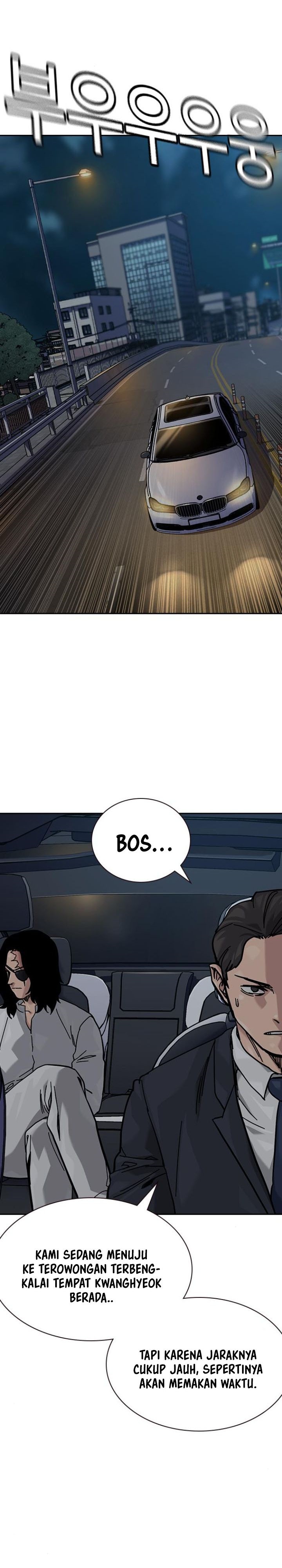 To Not Die Chapter 168 Gambar 44