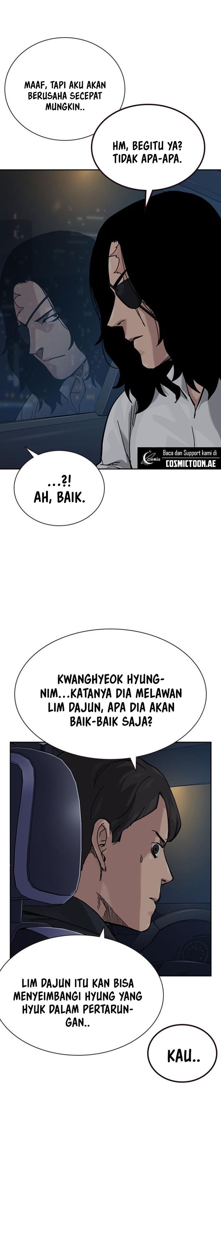 To Not Die Chapter 168 Gambar 45
