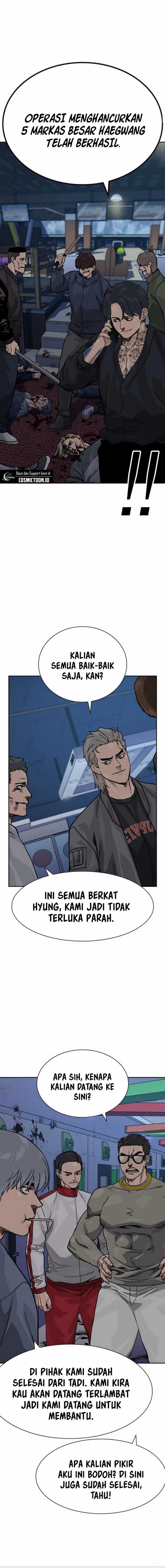 To Not Die Chapter 172 Gambar 11