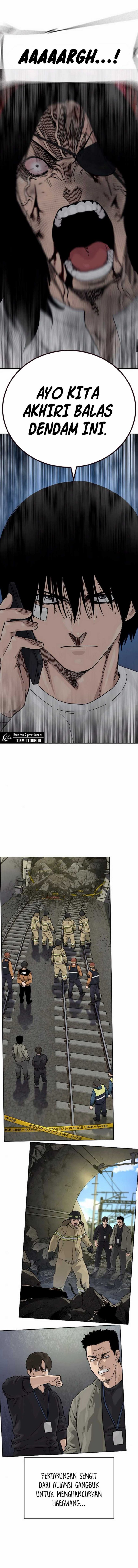 To Not Die Chapter 172 Gambar 13