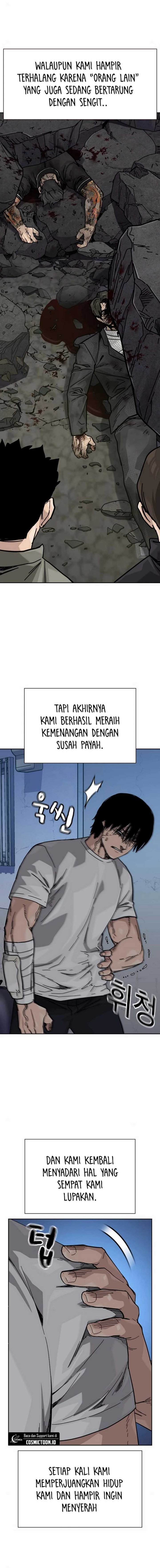 To Not Die Chapter 172 Gambar 14