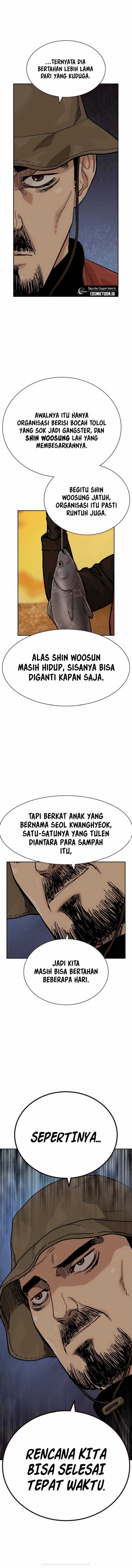 To Not Die Chapter 172 Gambar 17
