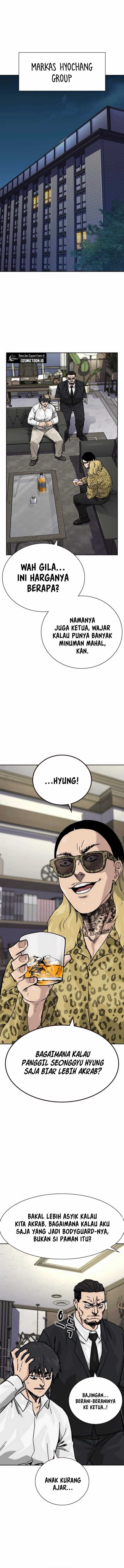 To Not Die Chapter 172 Gambar 18