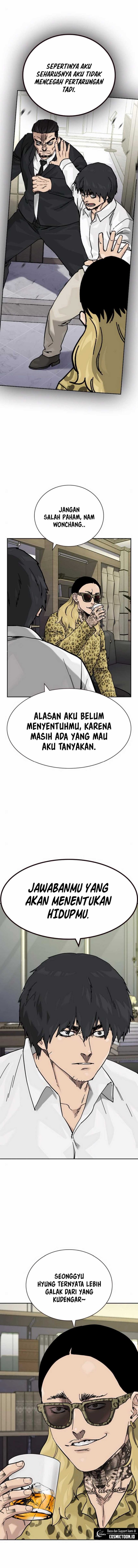 To Not Die Chapter 172 Gambar 19