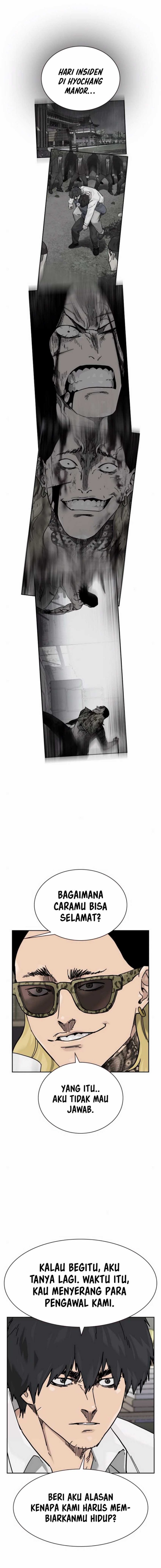 To Not Die Chapter 172 Gambar 20