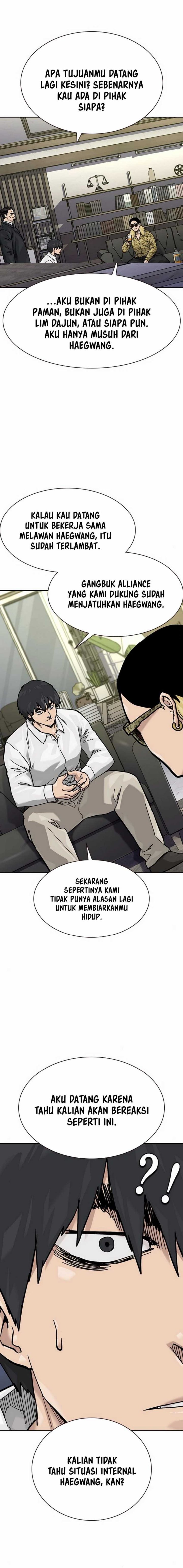 To Not Die Chapter 172 Gambar 21