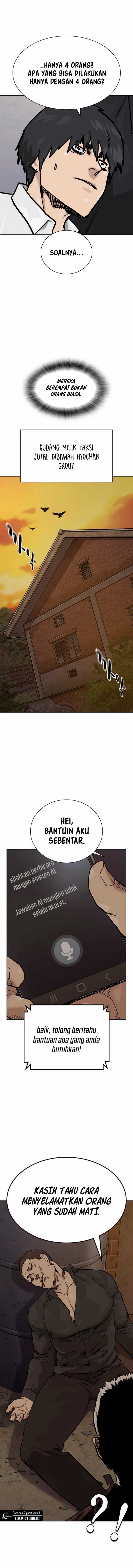 To Not Die Chapter 172 Gambar 23