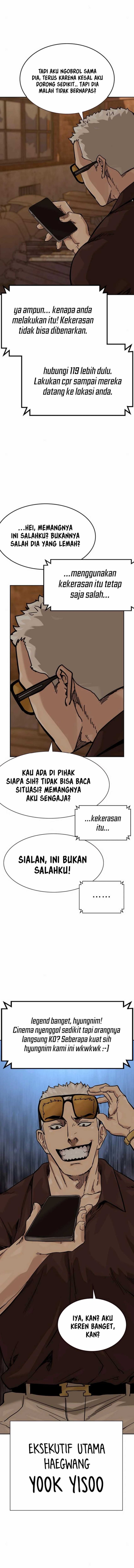To Not Die Chapter 172 Gambar 24