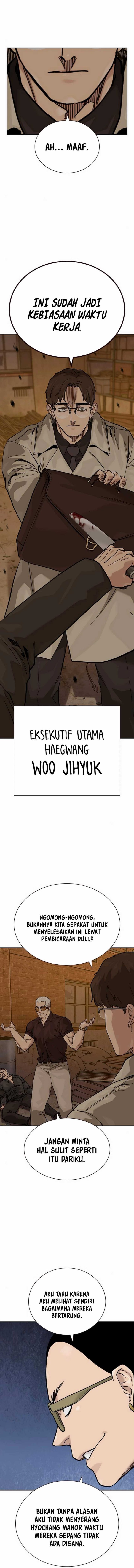 To Not Die Chapter 172 Gambar 27