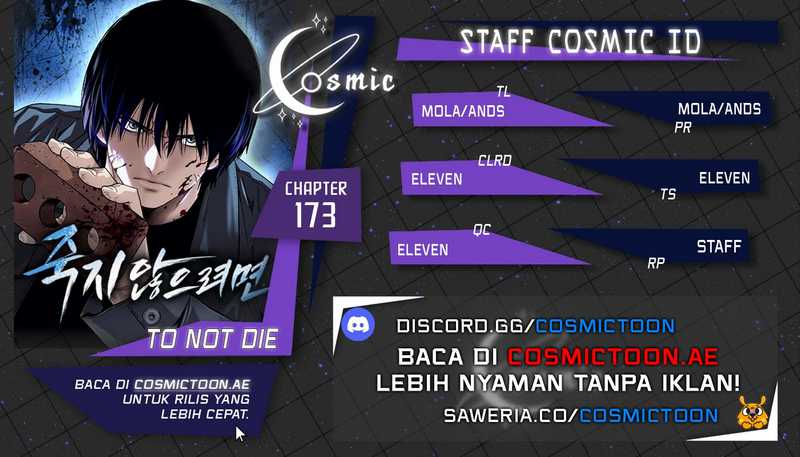 To Not Die Chapter 173 Gambar 1