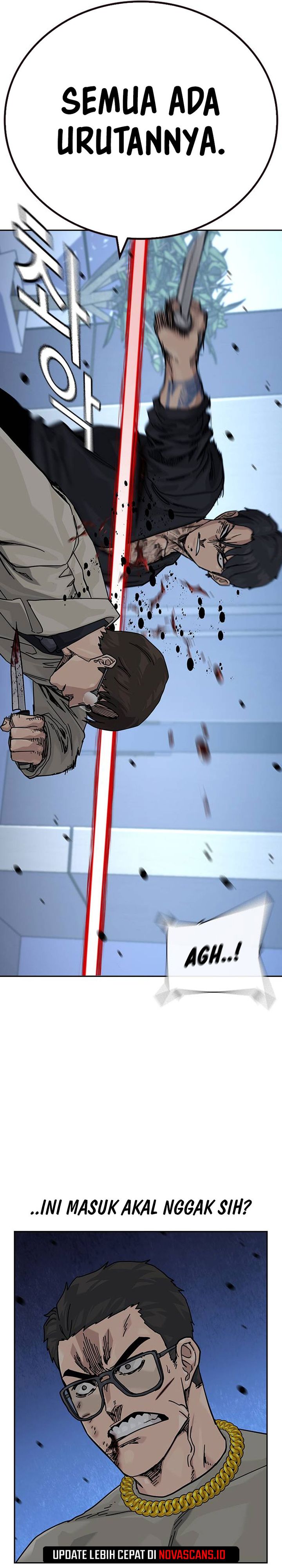 To Not Die Chapter 179 Gambar 22