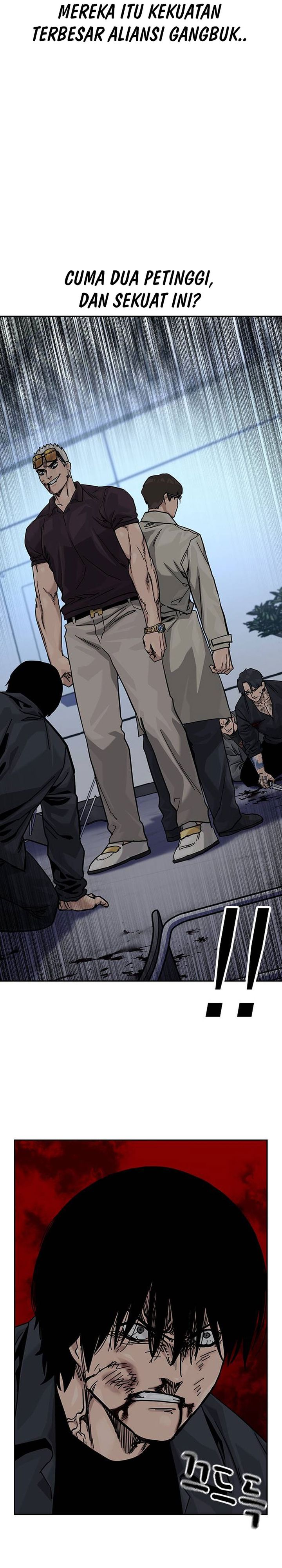 To Not Die Chapter 179 Gambar 23