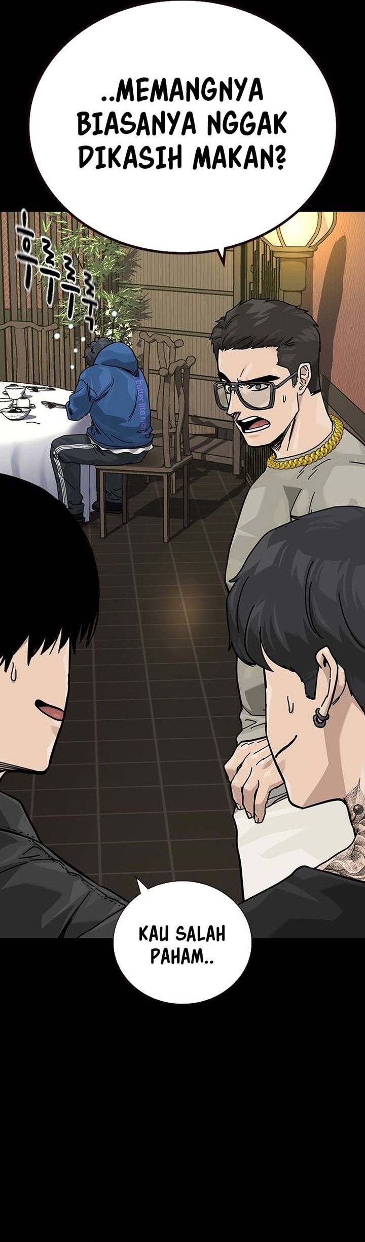 To Not Die Chapter 179 Gambar 27