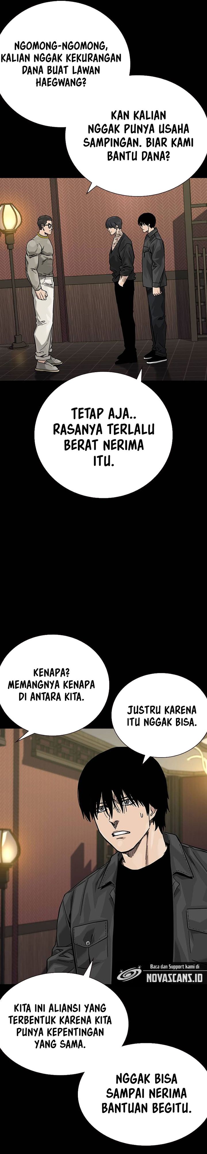 To Not Die Chapter 179 Gambar 28