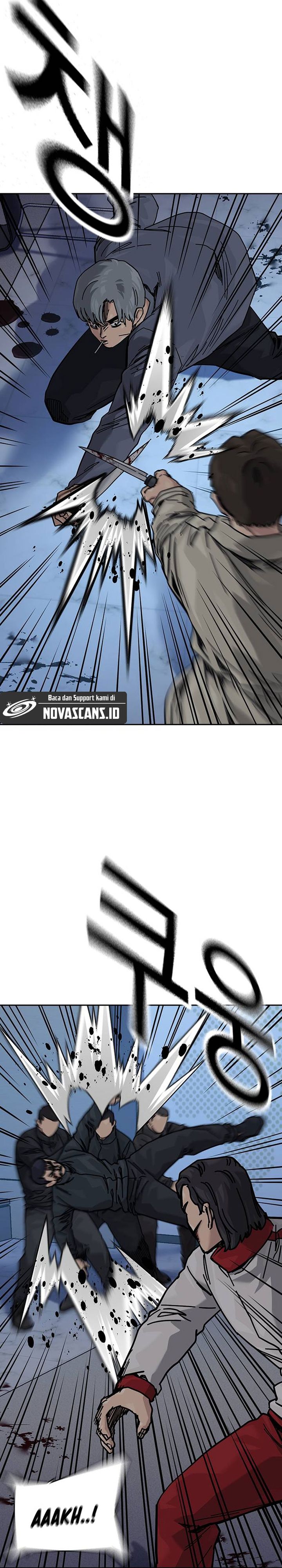 To Not Die Chapter 179 Gambar 36