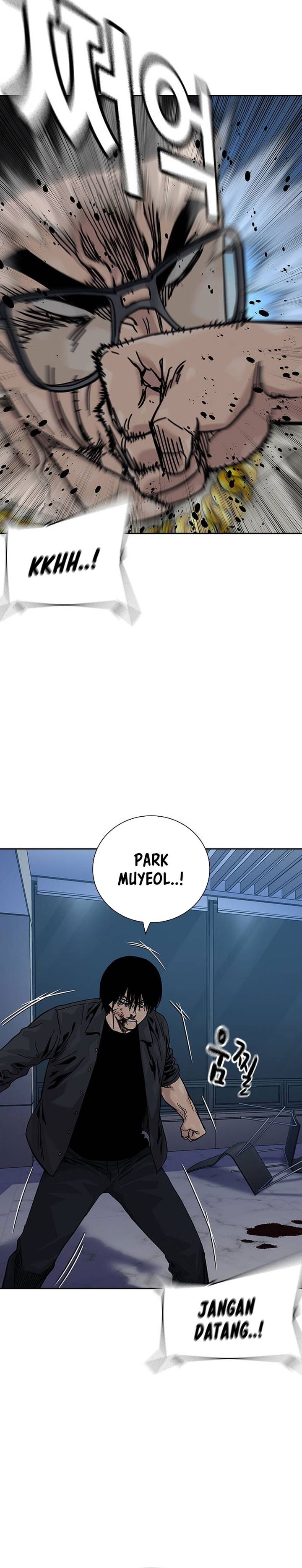 To Not Die Chapter 179 Gambar 38