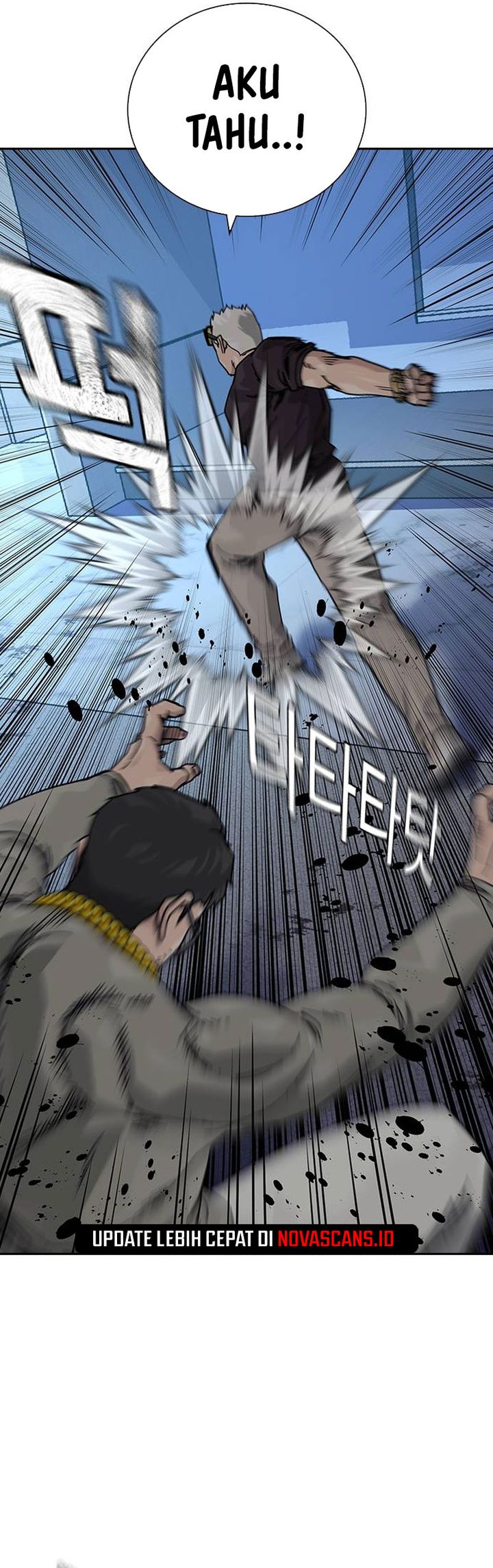 To Not Die Chapter 179 Gambar 43