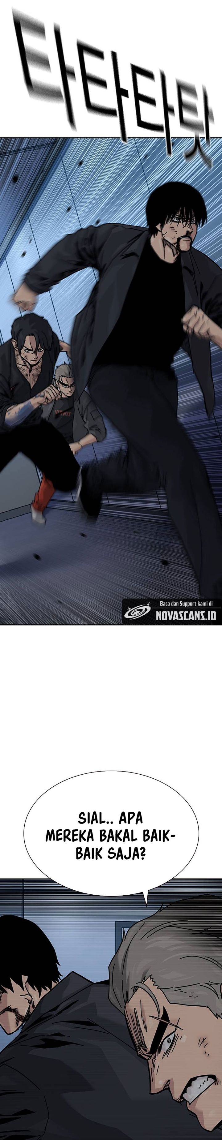 To Not Die Chapter 179 Gambar 48