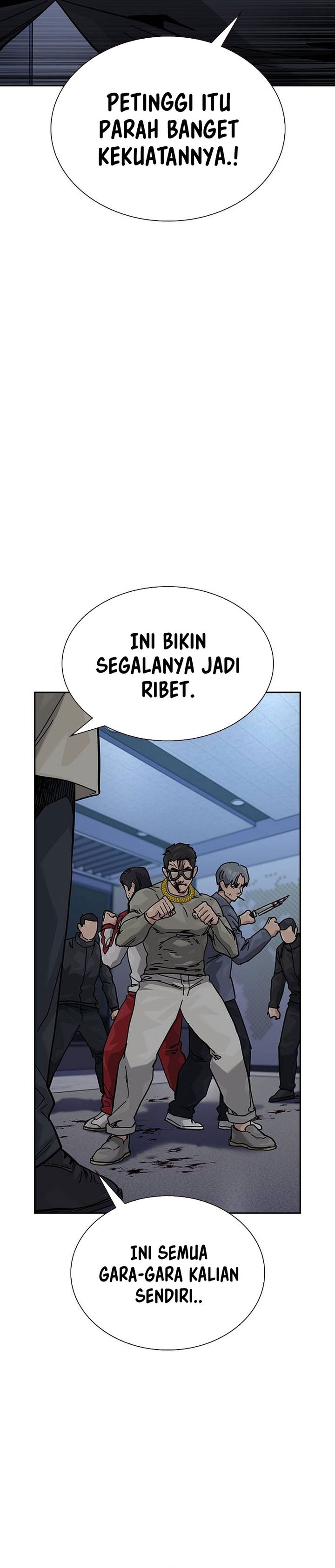 To Not Die Chapter 179 Gambar 49