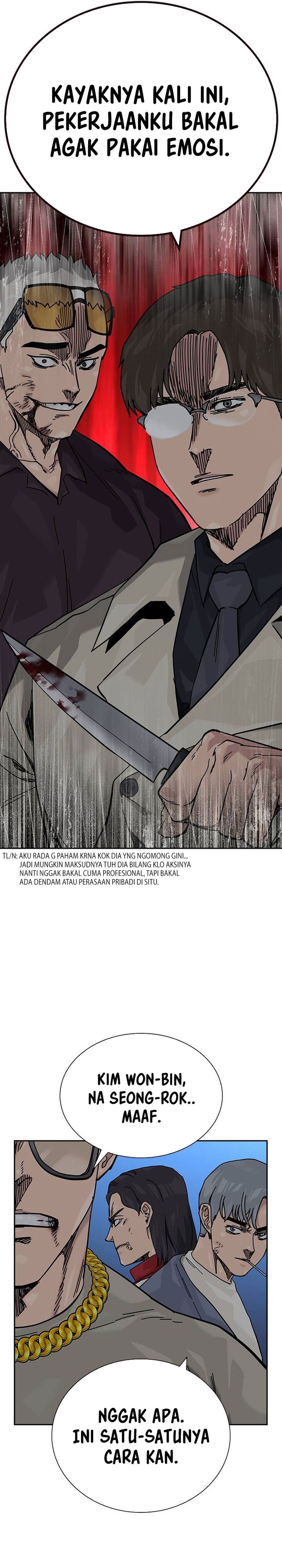 To Not Die Chapter 179 Gambar 50