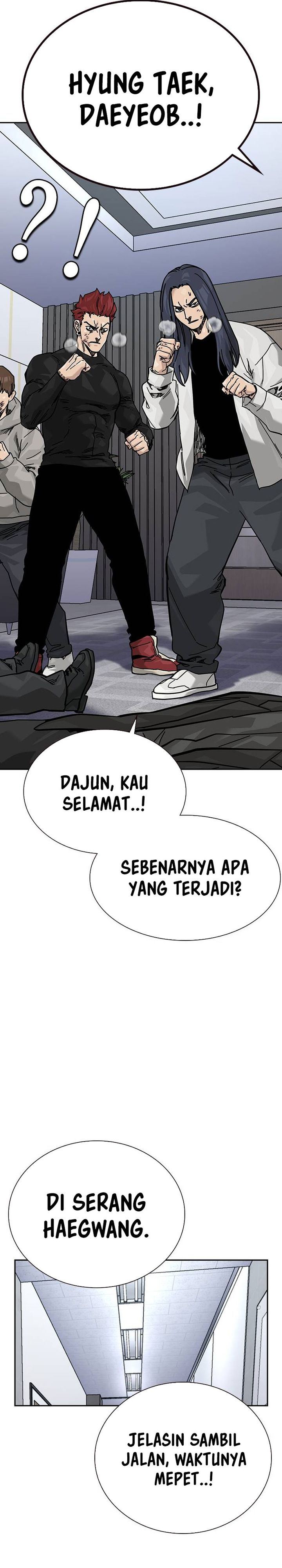 To Not Die Chapter 179 Gambar 53