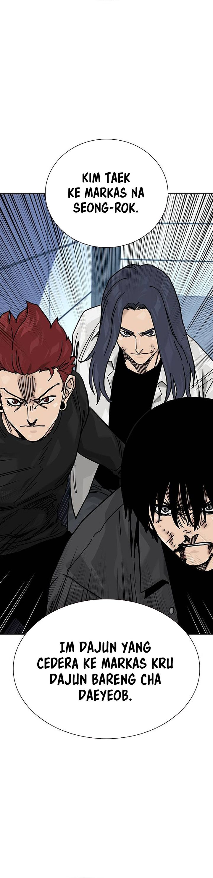 To Not Die Chapter 179 Gambar 56