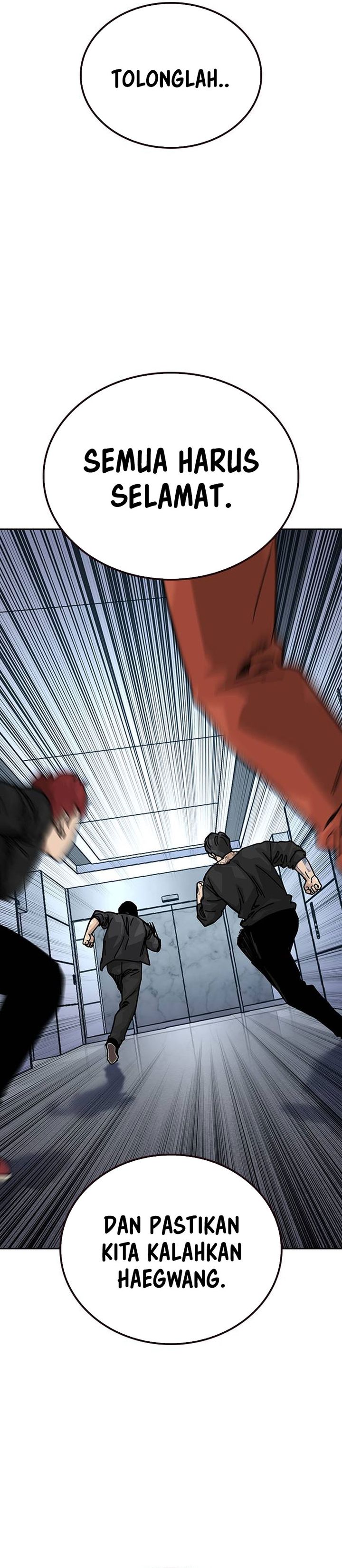 To Not Die Chapter 179 Gambar 58