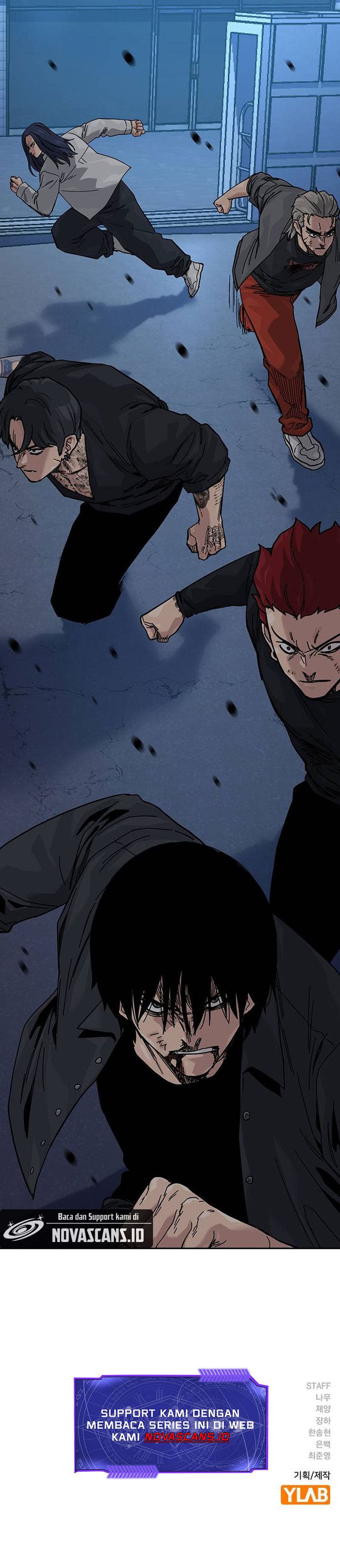 To Not Die Chapter 179 Gambar 60