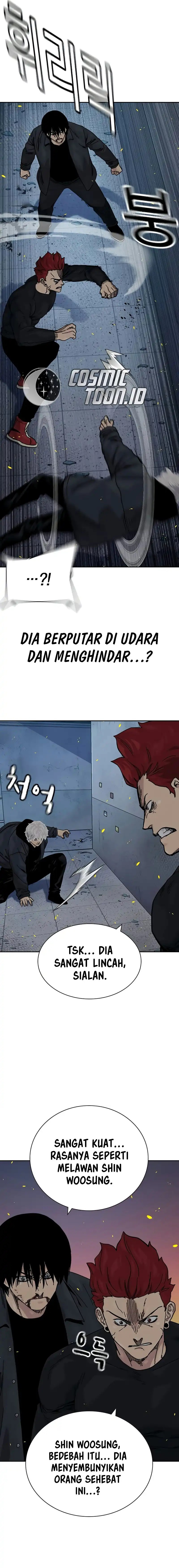 To Not Die Chapter 181 Gambar 16