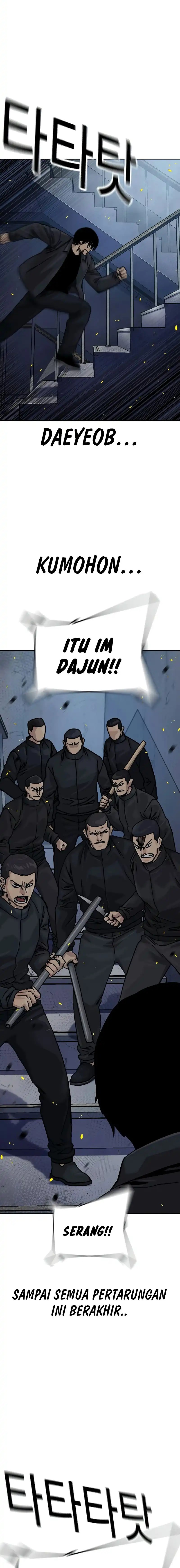 To Not Die Chapter 181 Gambar 24