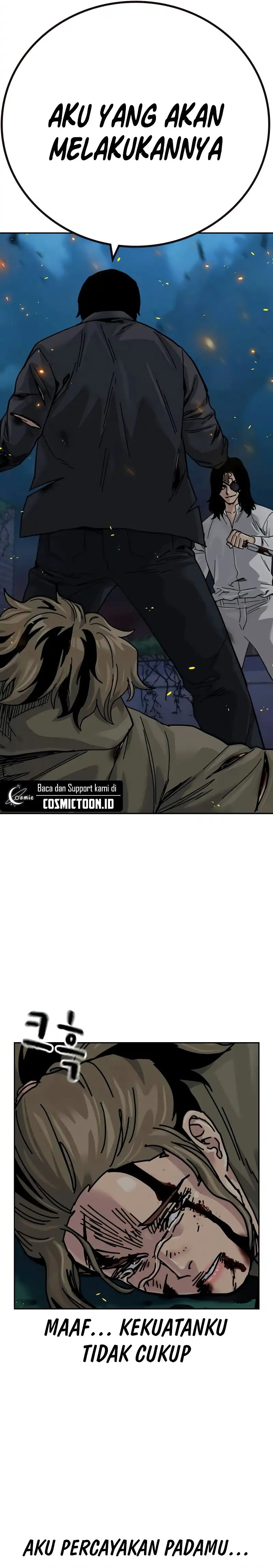 To Not Die Chapter 181 Gambar 34