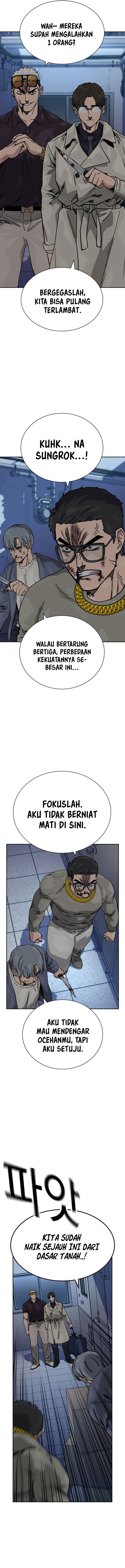 To Not Die Chapter 183 Gambar 3