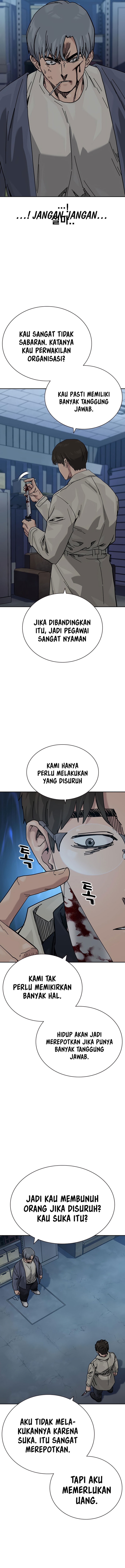 To Not Die Chapter 183 Gambar 8