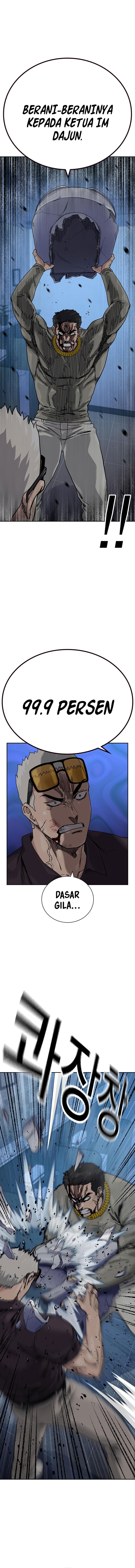 To Not Die Chapter 183 Gambar 21