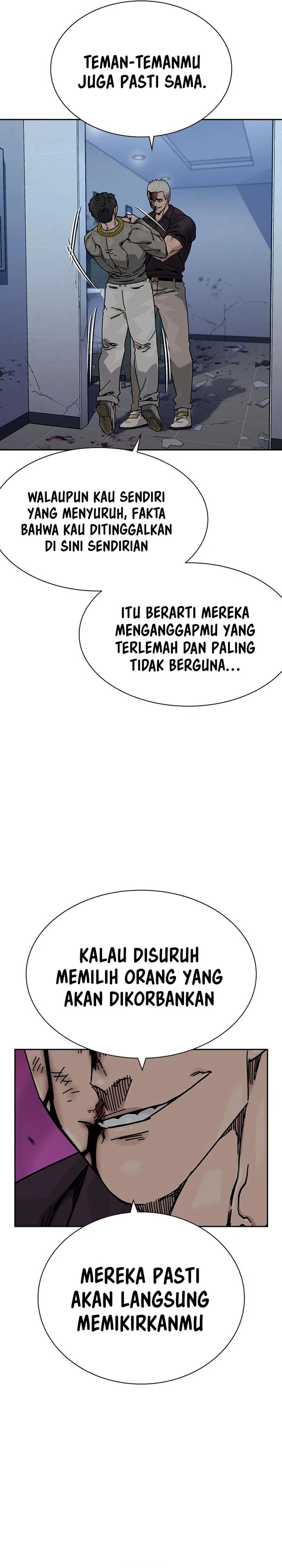 To Not Die Chapter 184 Gambar 23