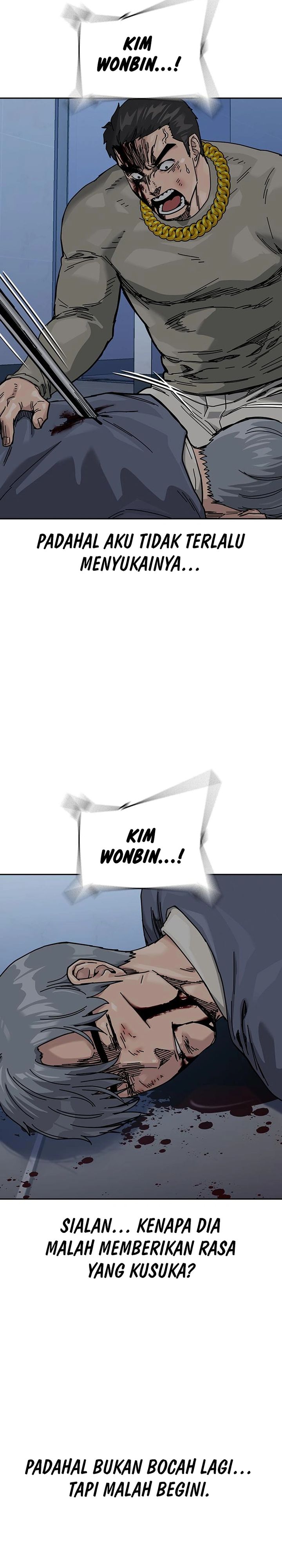 To Not Die Chapter 184 Gambar 52