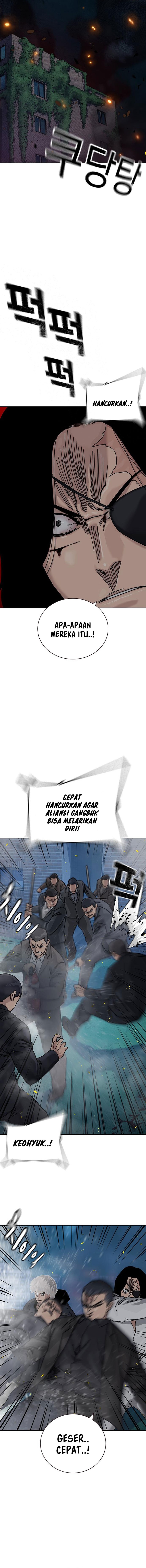 To Not Die Chapter 187 Gambar 16