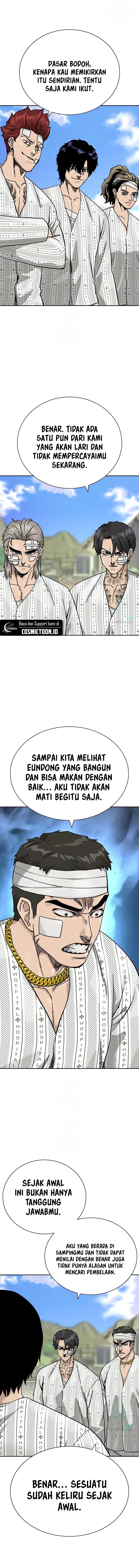 To Not Die Chapter 190 Gambar 16