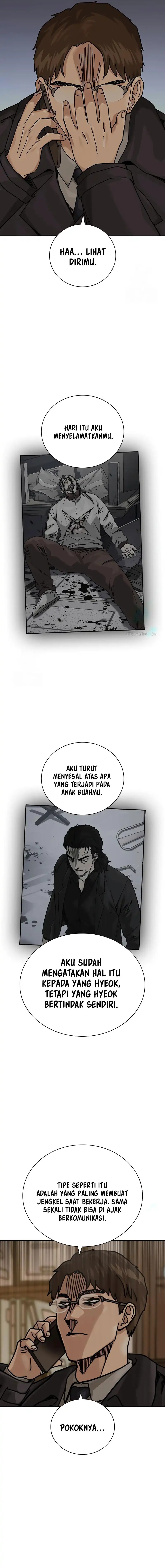 To Not Die Chapter 190 Gambar 21