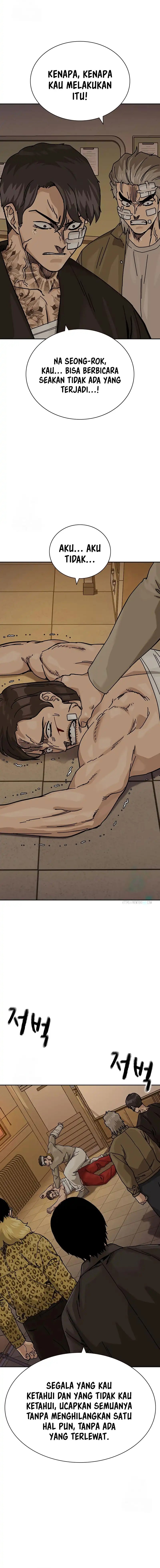 To Not Die Chapter 190 Gambar 27