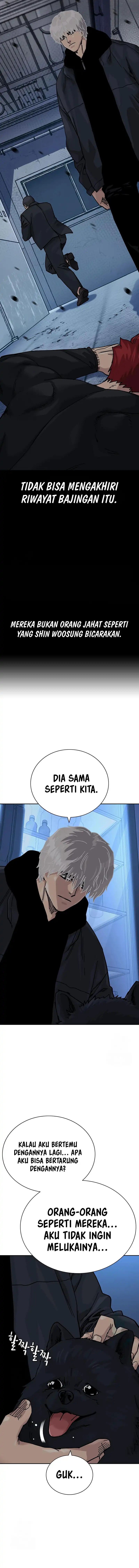 To Not Die Chapter 191 Gambar 25